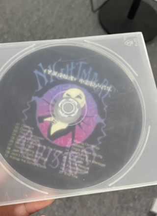CD pesadilla antes de Navidad 15°aniversario