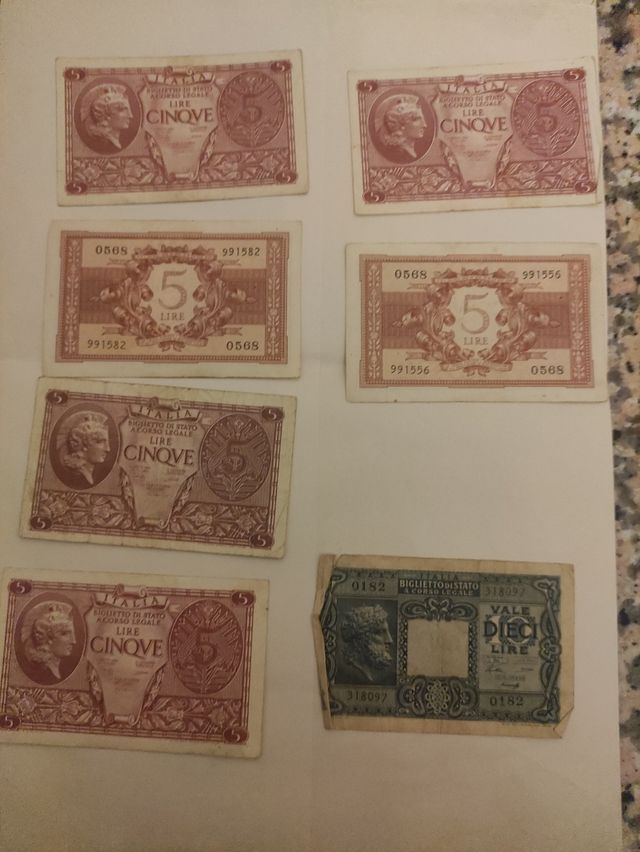 Cinque lire