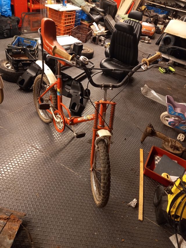 Bicicleta clásica bh orbes