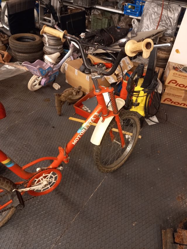 Bicicleta clásica bh orbes