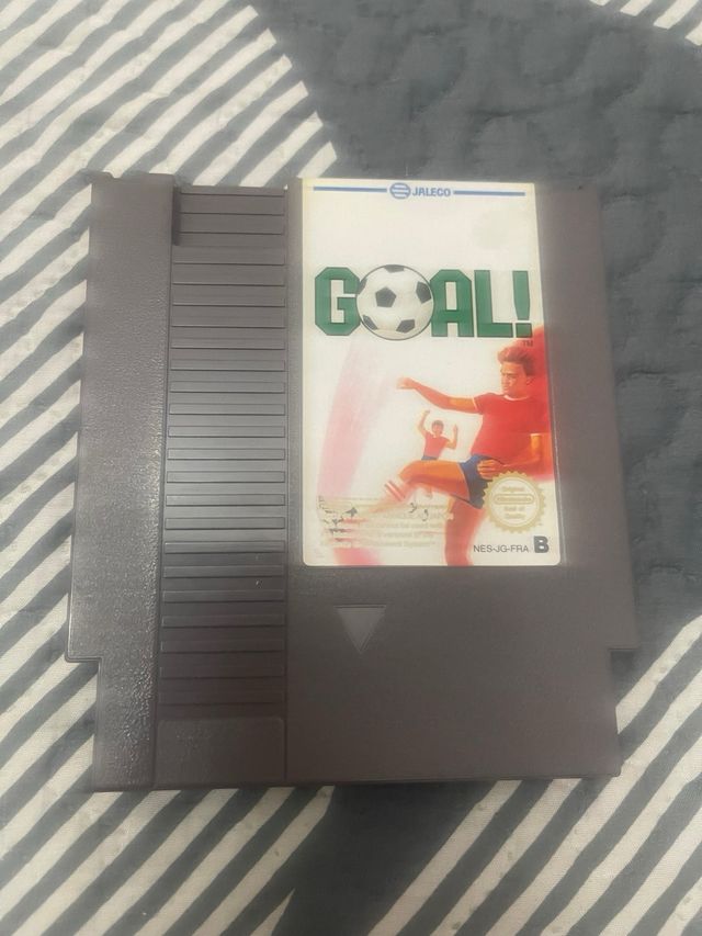 Goal Nintendo nes