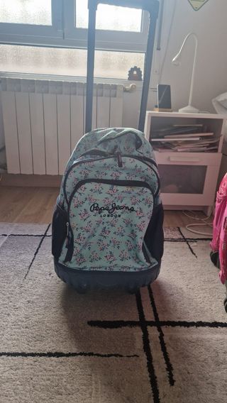 Mochila ruedaspepe jeans londom