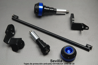 Topes de protección anticaída HAYABUSA 1340 08 18