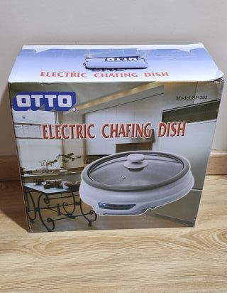 SARTEN ELÉCTRICA CALENTADOR ALIMENTOS OTTO 3L