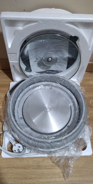 SARTEN ELÉCTRICA CALENTADOR ALIMENTOS OTTO 3L