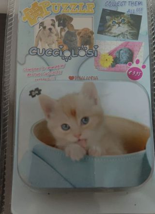 PUZZLE "CUCCIOLOSI"