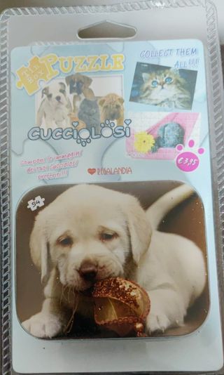 PUZZLE "CUCCIOLOSI"