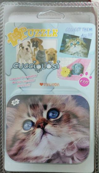 PUZZLE "CUCCIOLOSI"