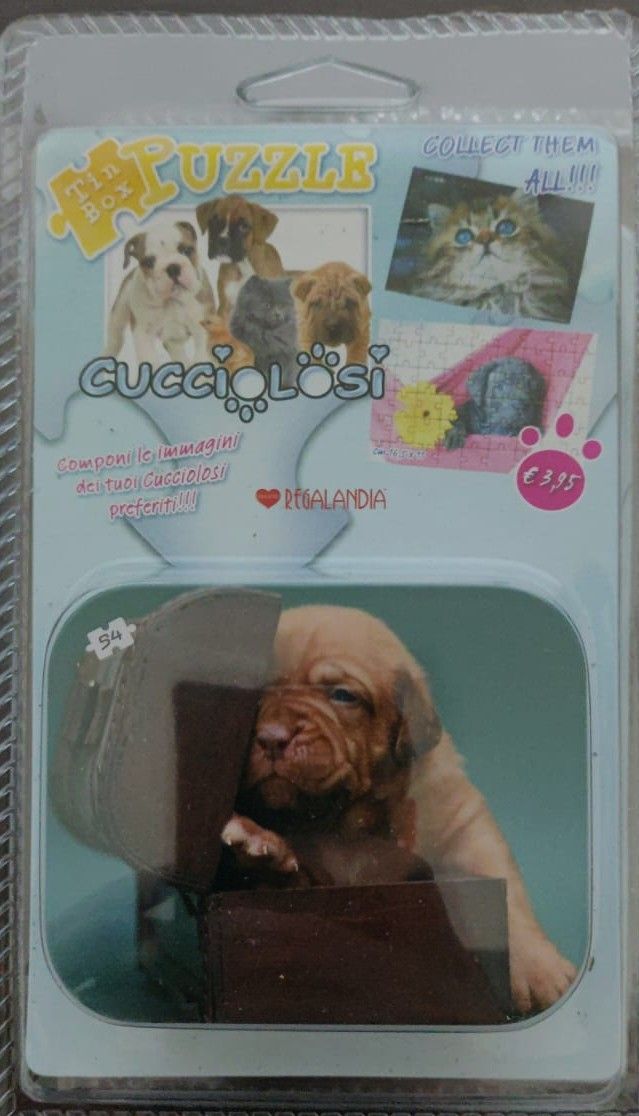 PUZZLE "CUCCIOLOSI"