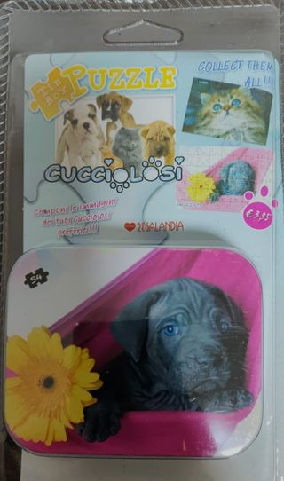 PUZZLE "CUCCIOLOSI"