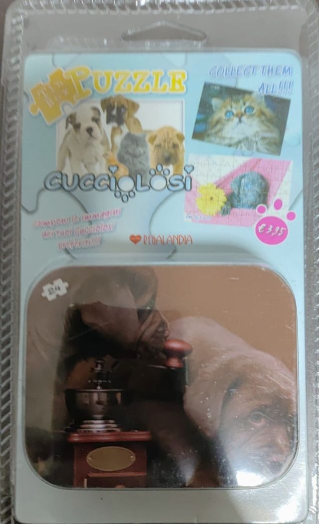 PUZZLE "CUCCIOLOSI"