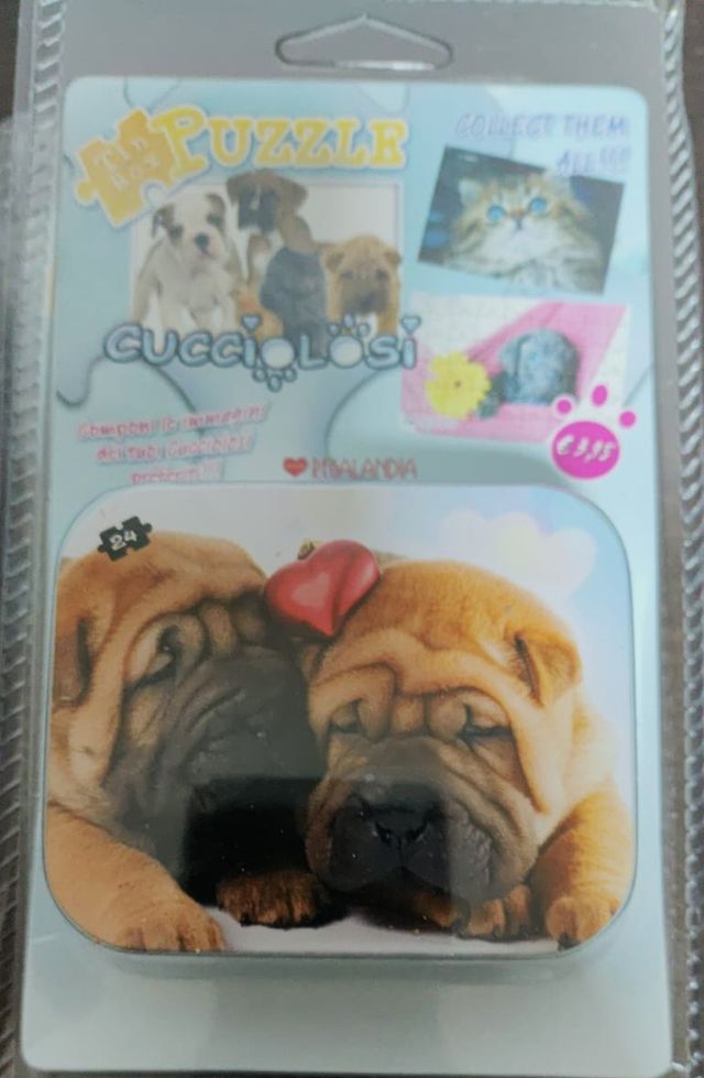 PUZZLE "CUCCIOLOSI"