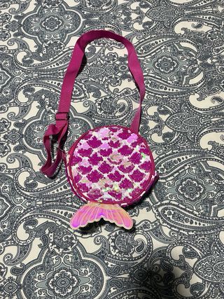 Lote bolso y mochila niña