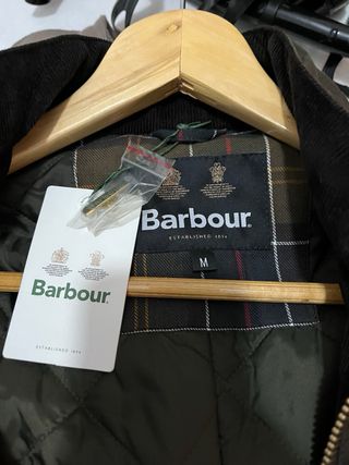 Chaqueta Barbour Hombre 