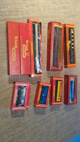 Trenes antiguos a escala Hornby railway 