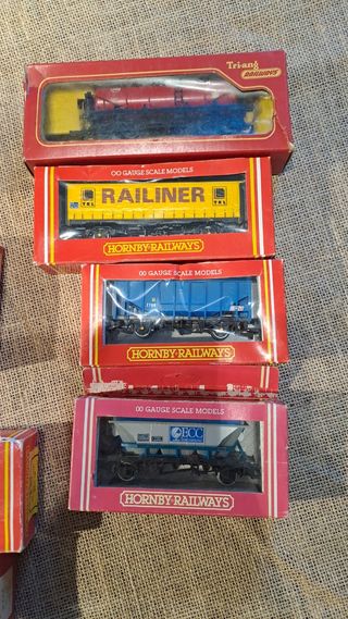 Trenes antiguos a escala Hornby railway 