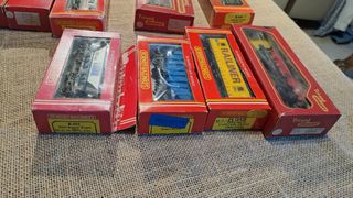 Trenes antiguos a escala Hornby railway 