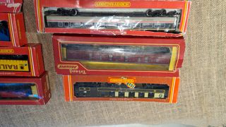 Trenes antiguos a escala Hornby railway 