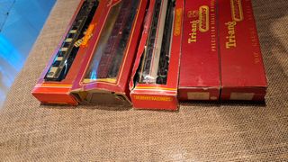 Trenes antiguos a escala Hornby railway 
