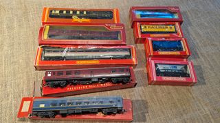 Trenes antiguos a escala Hornby railway 