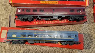 Trenes antiguos a escala Hornby railway 