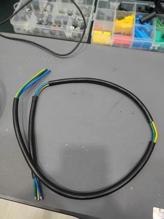 Cable motor patinete electrico bici