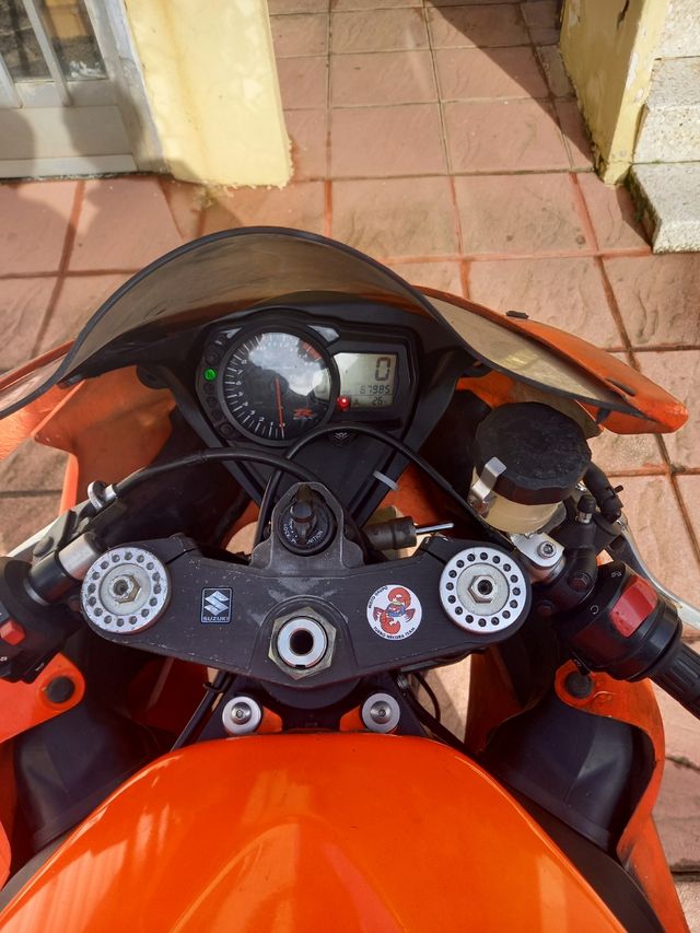 Suzuki Gsxr 1000 2005
