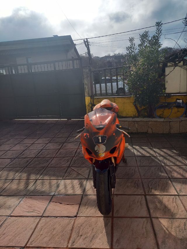 Suzuki Gsxr 1000 2005