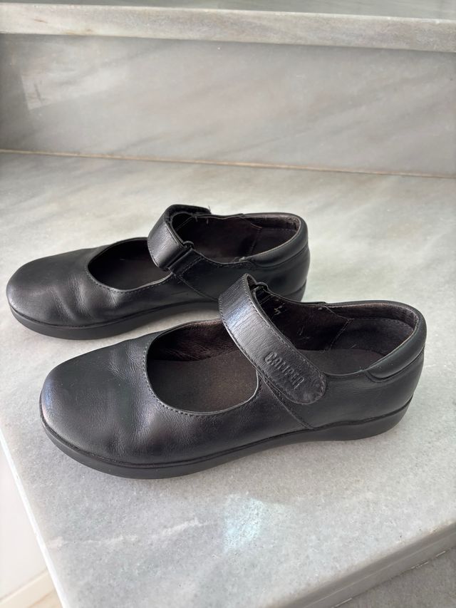 Zapatos Colegio Niña Camper Spiral Comet Negras