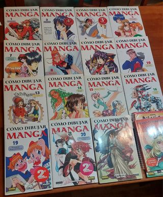CÓMO DIBUJAR MANGA