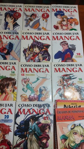 CÓMO DIBUJAR MANGA