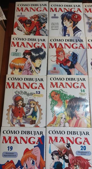 CÓMO DIBUJAR MANGA