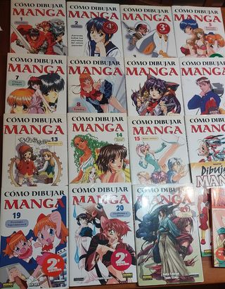 CÓMO DIBUJAR MANGA