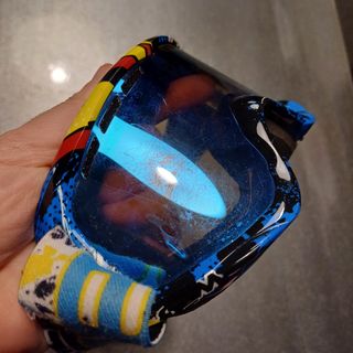 Maschera sci bambino 