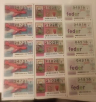 Lotería del jueves del 2016, 380 decimos