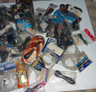 Lote Cables Variados - Mas de 50 items