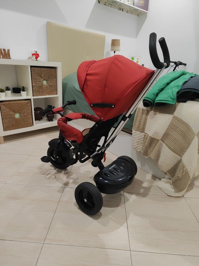 Carro triciclo de paseo niño