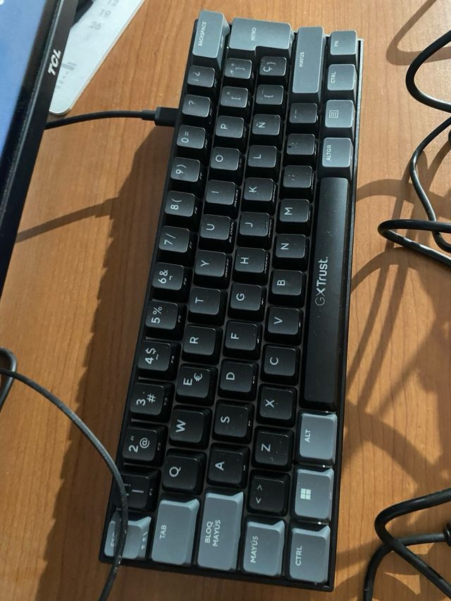 Teclado gaming