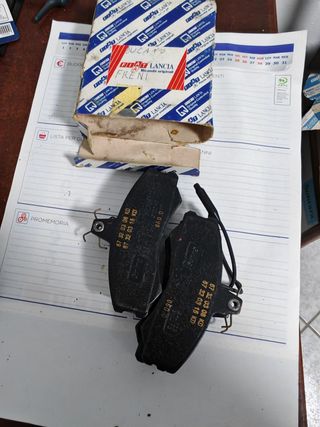 Kit pastiglie freno Ducato 