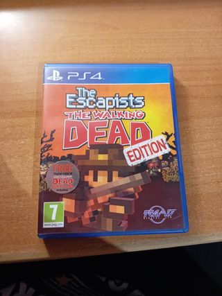 The Escapists The Walking Dead PS4