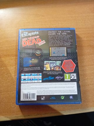 The Escapists The Walking Dead PS4
