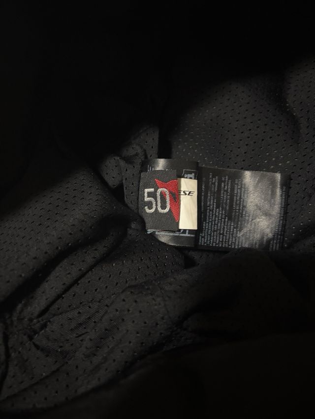 Pantalón piel DAINESE