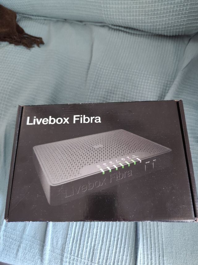 Router WiFi de fibra Livebox