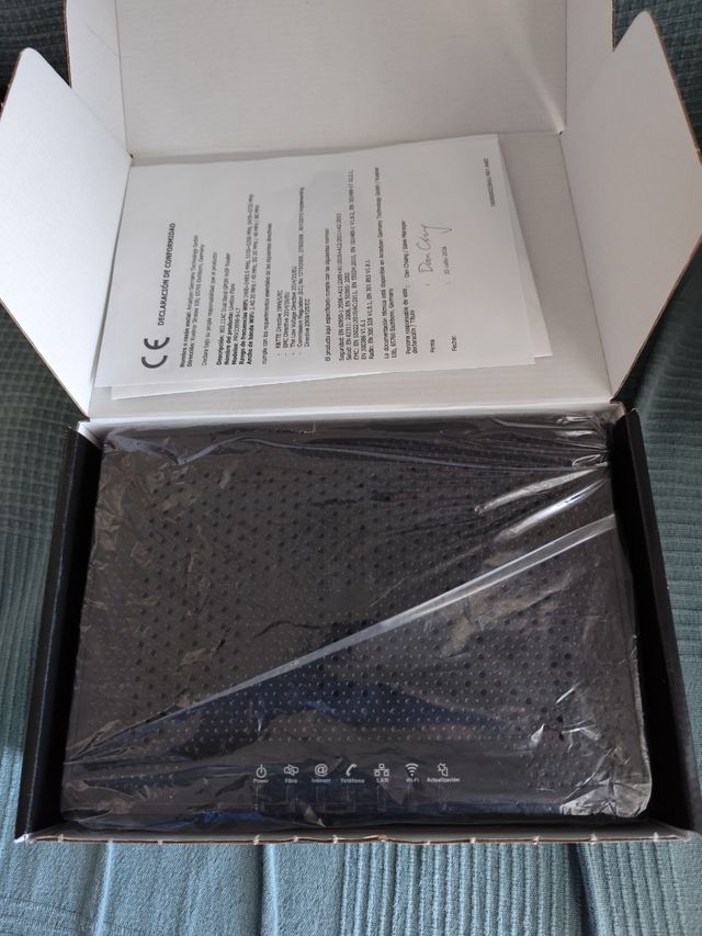 Router WiFi de fibra Livebox