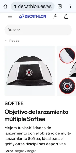 RED DE PRÁCTICAS DE GOLF PARA INTERIOR EXTERIOR