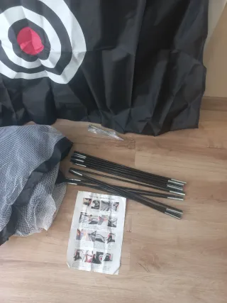 RED DE PRÁCTICAS DE GOLF PARA INTERIOR EXTERIOR