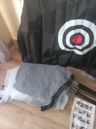 RED DE PRÁCTICAS DE GOLF PARA INTERIOR EXTERIOR