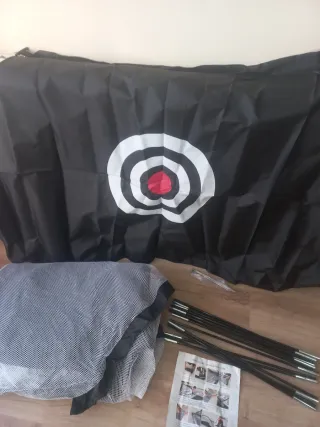 RED DE PRÁCTICAS DE GOLF PARA INTERIOR EXTERIOR