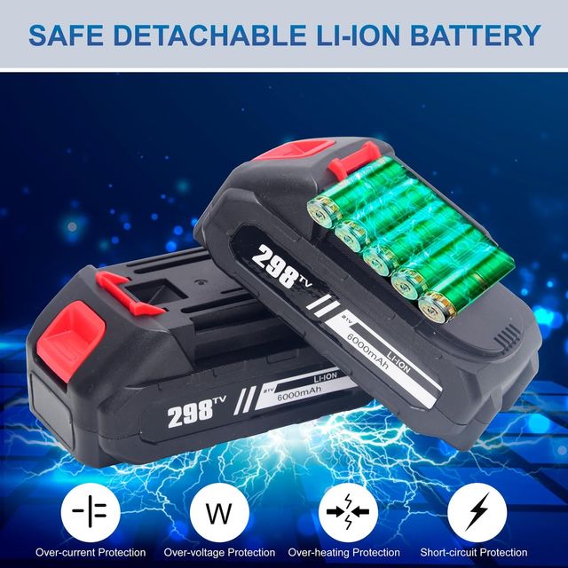 Hidrolimpiador inalámbrica 21v