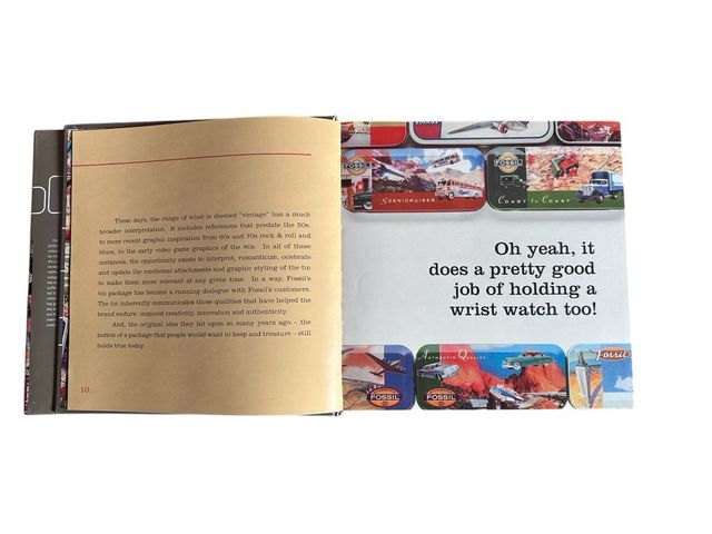 TINSDPIRATION. The Art Inspiration Of The Fossil T